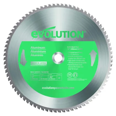 Kreissägeblatt für Aluminium 355 mm, 80 Zähne, Hartmetall