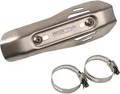 Produktbild von Zeta Ztp3-1011 Auspuffschutz Silber Silber One Size