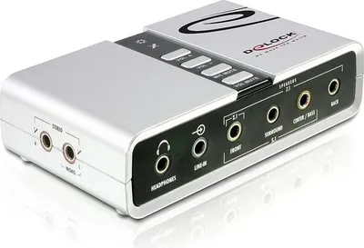 Obrázek produktu pro Delock USB Sound Box 7.1 - Soundkarte - 7.1