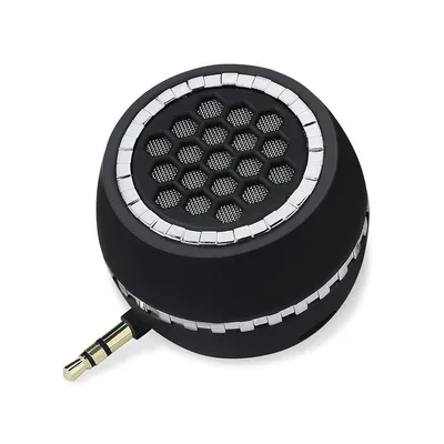 Produktbild von Tragbarer Bluetooth Lautsprecher, Mini-Kabelloser Lautsprecher mit 3W Stereo Sound, 12 Stunden Spielzeit, Kompakt und leicht zu tragen