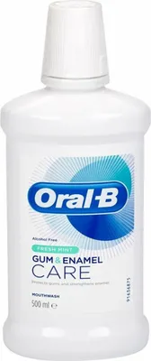 Immagine prodotto di Collutorio per la cura delle gengive e dello smalto Menta fresca 500 - Oral-B