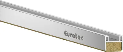 Produktbild von Eurotec Alu-Funktionsleiste, Aluminium mit Kork-Einlage, 34x29x1750 mm