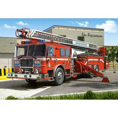 Produktbild von Castorland Fire Engine Puzzle 260 Teile   B-27040-1