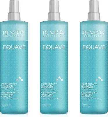 Produktbild von Equave Hydro Instant Detangling Conditioner 3x500 ml