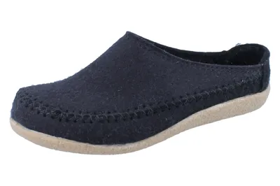 Produktbild von HAFLINGER Blizzard Credo schwarz Wollfilz - Größe: 39