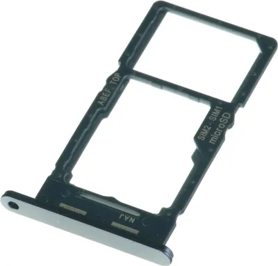 Produktbild von SIM-Karten-Halter Tray für Samsung Galaxy A25 5G (SM-A256B) Schwarz