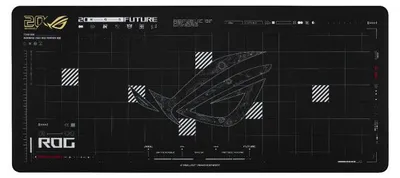 Image de ASUS ROG Scabbard II XXL Edition 20 Gaming Tapis de souris de jeu Multicolore