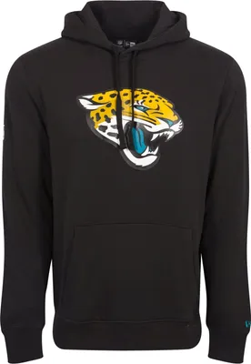 Zdjęcie produktu dla New Era Herren Hoodie NFL Jacksonville Jaguars Logo schwarz L