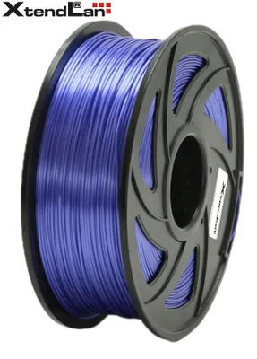 Image de XtendLAN filament PLA 1,75mm transparent violet 1kg