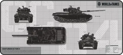Produktbild von Gaming Mauspad YENKEE DEFENDER YPM WT90, 900 x 400 x 4 mm, Rutschfeste Basis, Polyesterfaser