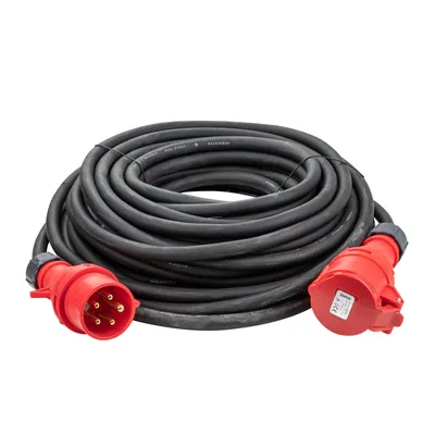 Produktbild von 20m CEE Verlängerungskabel H07RNF 16A 5x2,5qmm