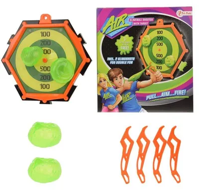 Produktbild von Toi-Toys Schleimballen Spielzeug Schießspiel mit Punktetafel für Kinder