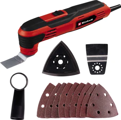 Productafbeelding van Multifunctioneel gereedschap TC-MG 250 CE (rood/zwart, 250 Watt)