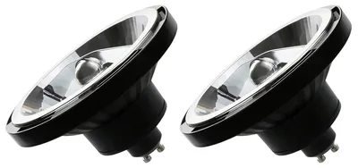 Produktbild von Spectrum GU10 LED Spot Lampe 1000lm 3000K Warmweiß 230V 2 Stück