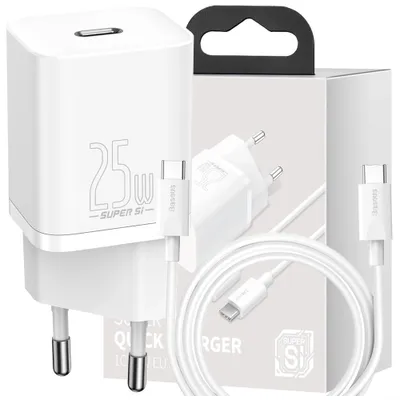 Produktbild von Baseus Super Si, Drinnen, AC, 12 V, Weiß