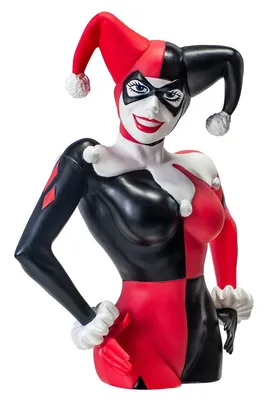 Produktbild von Monogram DC Comics Harley Quinn Bust Bank (Spardose)