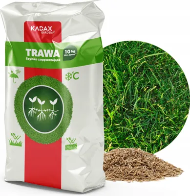 Produktbild von KADAX Trawa Nasiona Uniwersalna Szybko Zagęszczająca Trawnik Odporna 10kg 400m2