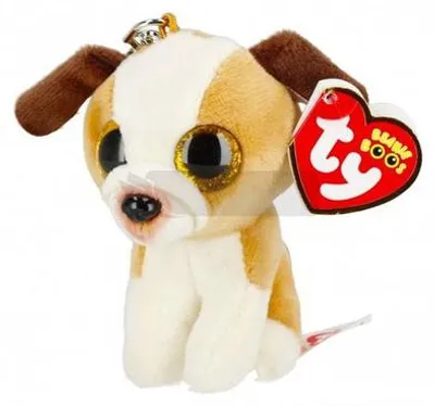 Zdjęcie produktu dla Beanie Boos Hugo - pies brelok 8,5 cm