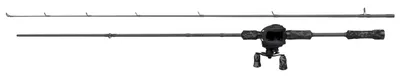 Produktbild von Abu Garcia Max X 662M 10-40g&Max4X-L Black OPS Camo Baitcastcombo
