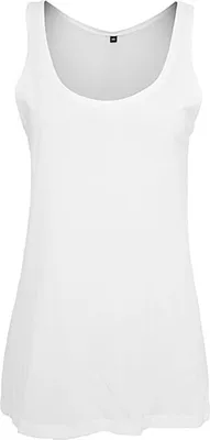 Produktbild von Build Your Brand Tanktop für Frauen Comowuc weiß M