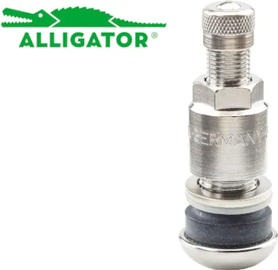Produktbild von ALLIGATOR Reifenventil 9-512563 42mm Messing