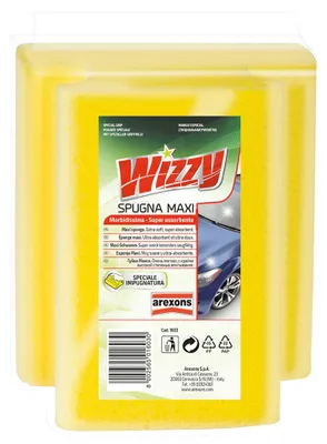 Produktbild von Schwamm zum Reinigen, "WIZZY MAXI", AREXONS, 10x15x17 cm