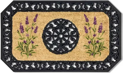 Zdjęcie produktu dla Wycieraczka Astra do wnętrz i na zewnątrz COCO TWIN kremowa 45 x 75 cm