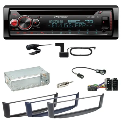 Produktbild von Pioneer DEH-S720DAB Bluetooth WAV Digitalradio CD Einbauset Smart ForTwo 450