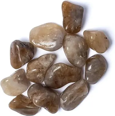 Image de Pierres roulées citrine naturelle de qualité A – ± 500 g ; ±3-4 cm