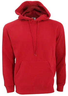 Produktbild von SG Kapuzenpullover / Kapuzen-Sweatshirt, unifarben FK774 (5XL) (Rot)