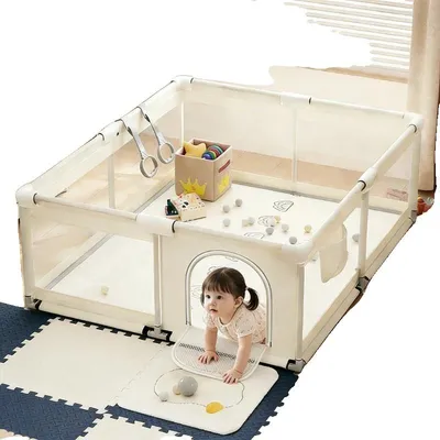 Obrázek produktu pro Hřiště, bezpečný design, snadná instalace, vylepšená verze, barva zelená