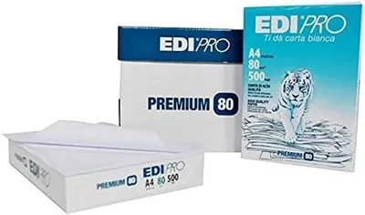 Produktbild von Famanu A4 Kopierpapier 500 Blatt - Hochwertiges Druckpapier