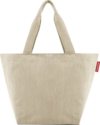 Produktbild von reisenthel Schultertasche Shopper Cord Sand beige