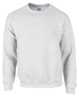 Produktbild von Gildan - Sweatshirt Rundhalsausschnitt für Herren/Damen Uni FK2527 (M) (Aschgrau)