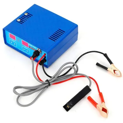 Produktbild von Fischbetäuber - Ultraschall 3000 W Wechselrichter - Tragbar - Einstellbare Frequenz - Einstellbares Tastverhältnis - Für Fischerei, Aquakultur, Probenahme - Blau