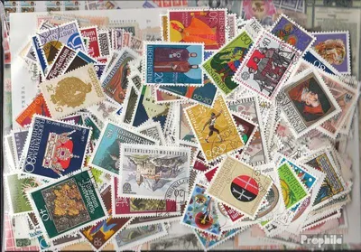 Produktbild von Briefmarken Liechtenstein 600 verschiedene Marken