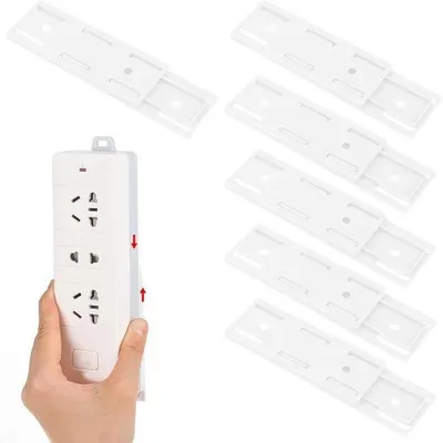 Obrázek produktu pro Samolepicí držáky na zásuvky, 6 kusů