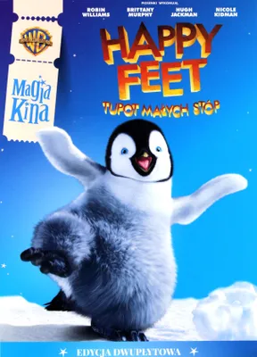 Produktbild von Happy Feet (nur Originalversion) [DVD]