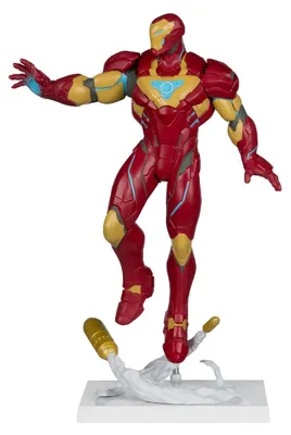 Immagine prodotto di Collezione Marvel Rivals 1/6 Actionfigur Iron Man 28 cm
