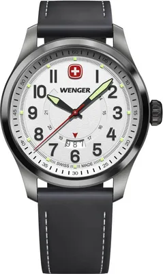 Produktbild von Wenger 01.0541.126 Herrenuhr Terragraph 43mm 10ATM