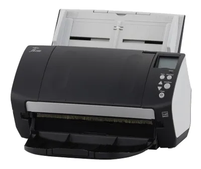 Zdjęcie produktu dla Fujitsu fi-7160, 216 x 5588 mm, 600 x 600 DPI, 24 bit, 60 stron/min, 60 stron/min, 120 ipm
