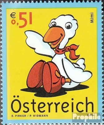 Produktbild von Briefmarken Österreich 2002 Mi 2379 (kompl.Ausg.) postfrisch Kinderfernsehen