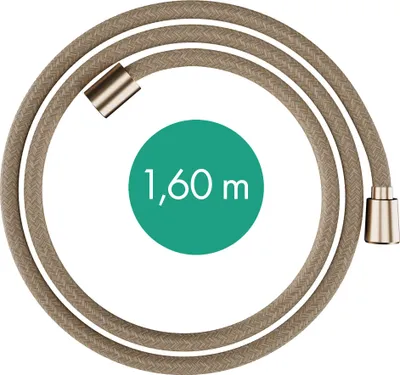Produktbild von hansgrohe Designflex Textilbrauseschlauch 160 cm