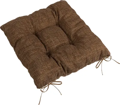 Produktbild von LADA gestepptes Sitzkissen - 40x40 cm - Braun