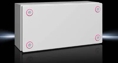 Obrázek produktu pro Rittal 1502.000, 200 mm, 120 mm, 200 mm, 2,09 kg, 2,12 kg, 1 kusů