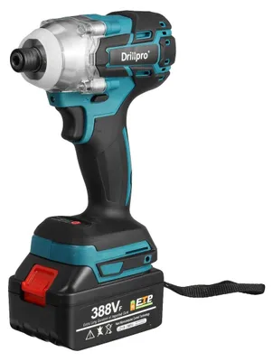 Produktbild von Akku Schlagschrauber und Schraubendreher - 18V bürstenlos - 520 Nm Drehmoment - 3300 U/min - 6,35 mm Aufnahme - 2 Akkus mit EU-Ladegerät