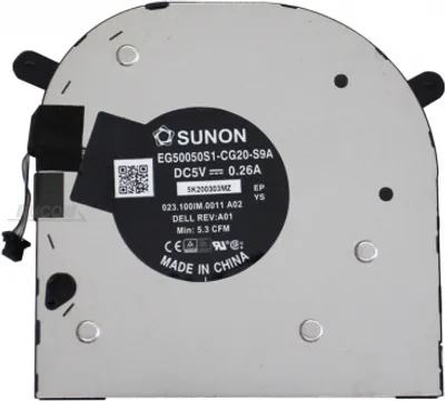 Produktbild von GPU Lüfter für Dell XPS 17 9700 i5-10300H 9710 Precision 0XR6Y FAN Kühler