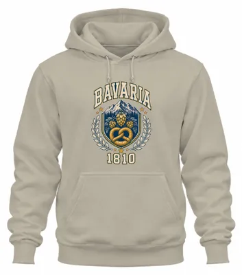 Obrázok produktu pre Bavaria 1810,  , bavorské tradičné tričko, kožené nohavice, mikina, pulóver s kapucňou, prírodná farba, veľkosť XL