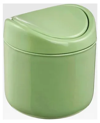 Produktbild von -Abfalleimer mit Schwingdeckel, 1,3 l, Tischmülleimer, Grün