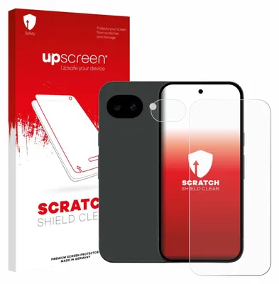 Produktbild von upscreen Schutzfolie für Google Pixel 10a (Display+Kamera) Displayschutz Displayschutzfolie Folie Klar Transparent